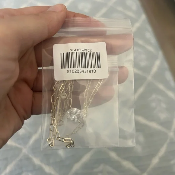 Melinda Maria Hello Gorgeous Micro Samantha Chain - Picture 3 of 4